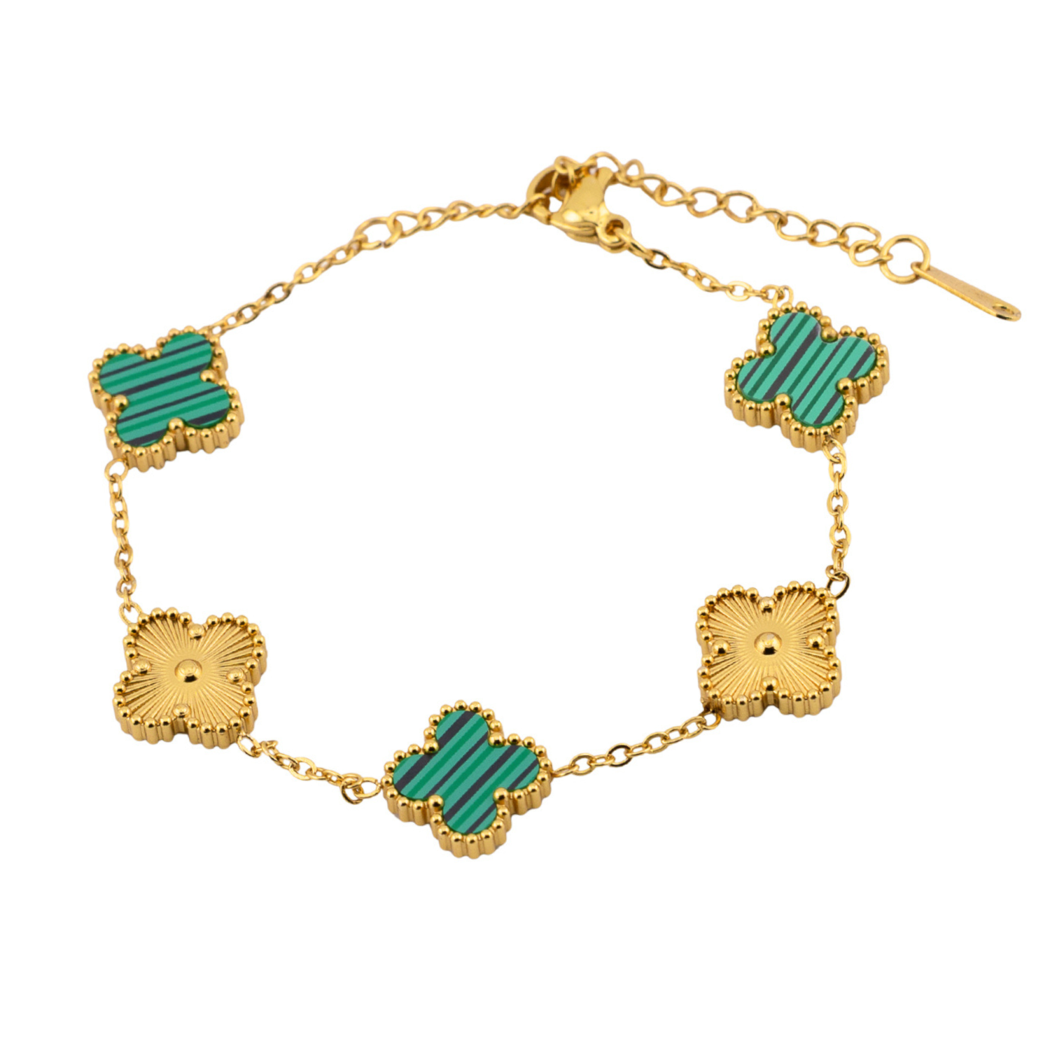 Green Clover Armband