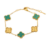 Green Clover Armband