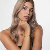 Gold Clover Kette