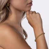 Zirconia Herz Armband