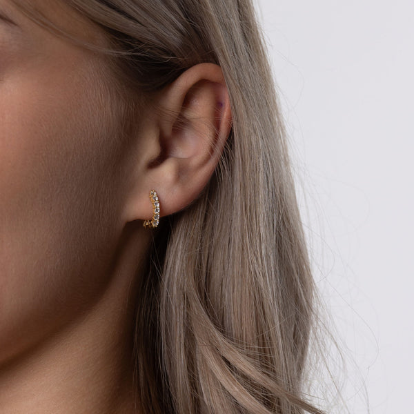 Nova Ohrringe Tragebild