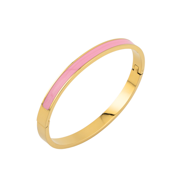 Pink Miroa Armreif