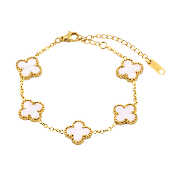 White Clover Armband