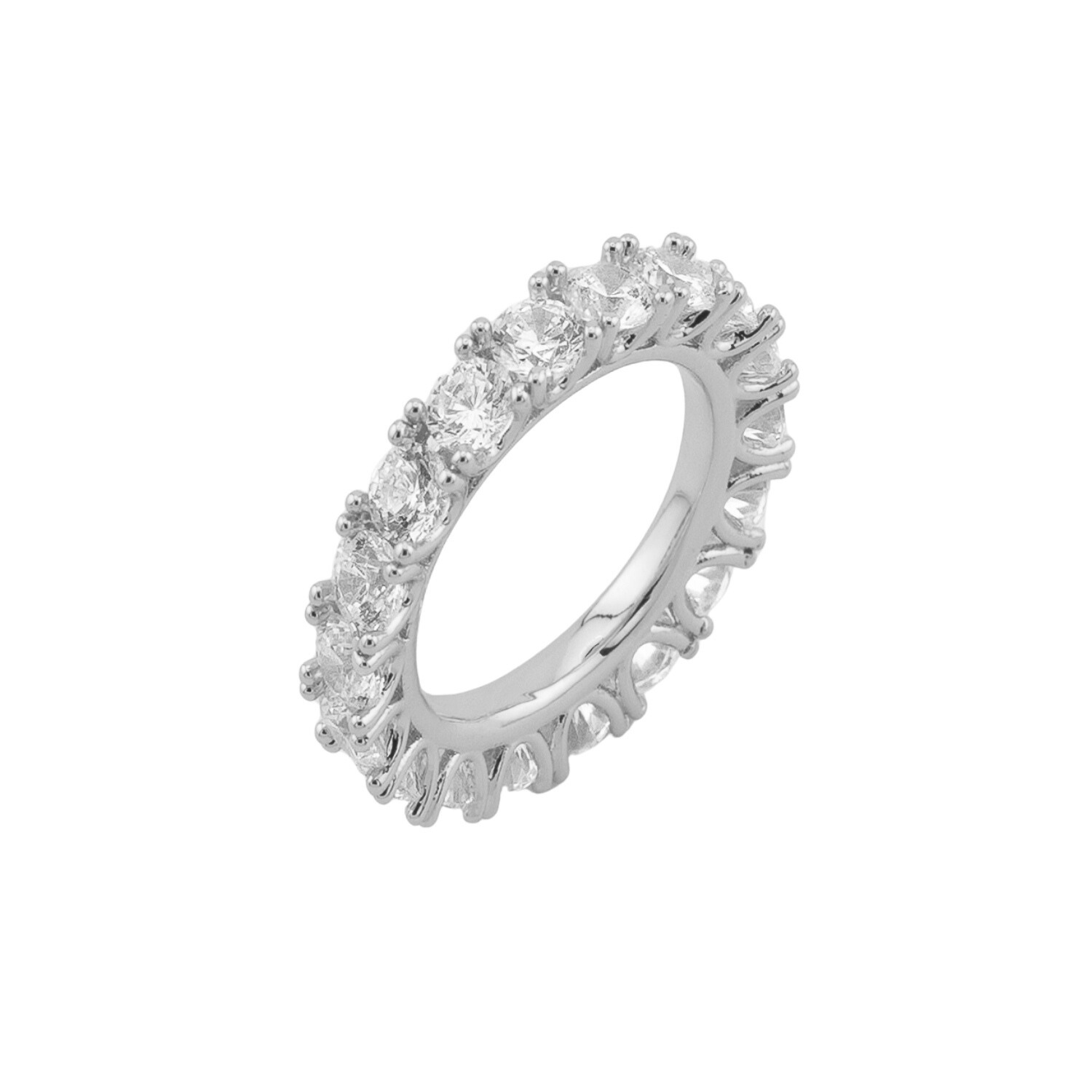 Pulse Zirconia Ring
