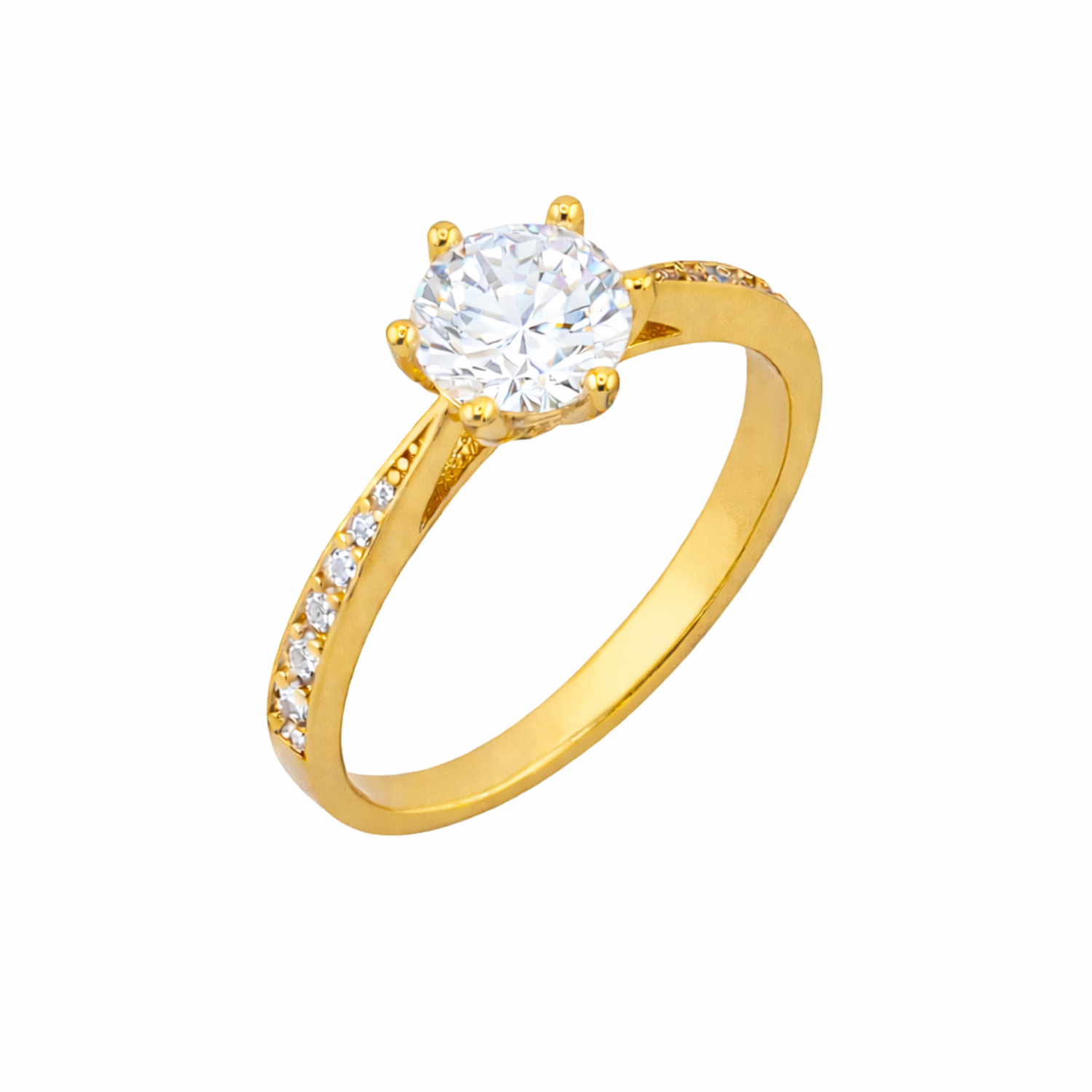 Shine Zirconia Ring