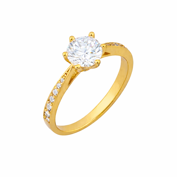 Shine Zirconia Ring