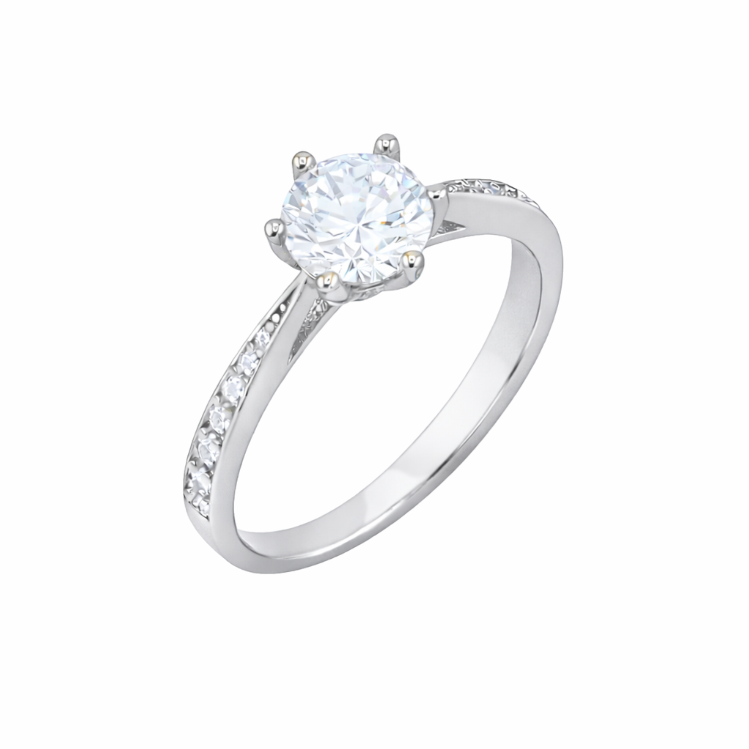 Shine Zirconia Ring