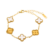 White Clover Armband