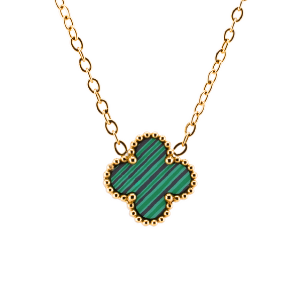 Green Clover Kette