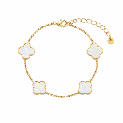 White Clover Armband