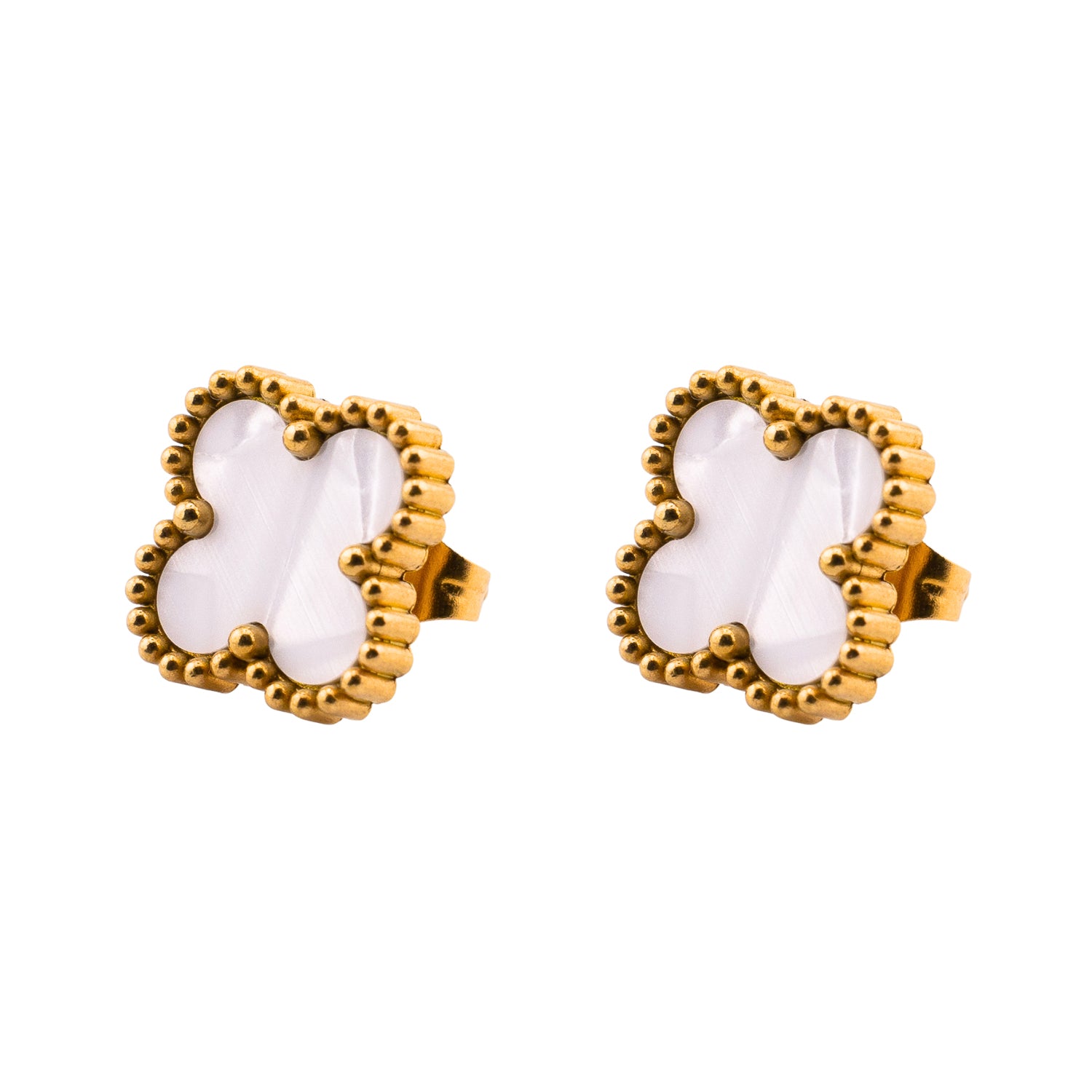 White Clover Ohrstecker