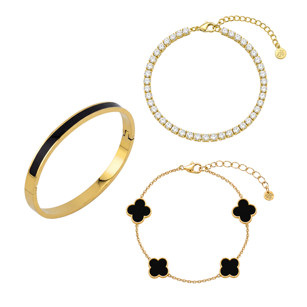 Black Essential Set
