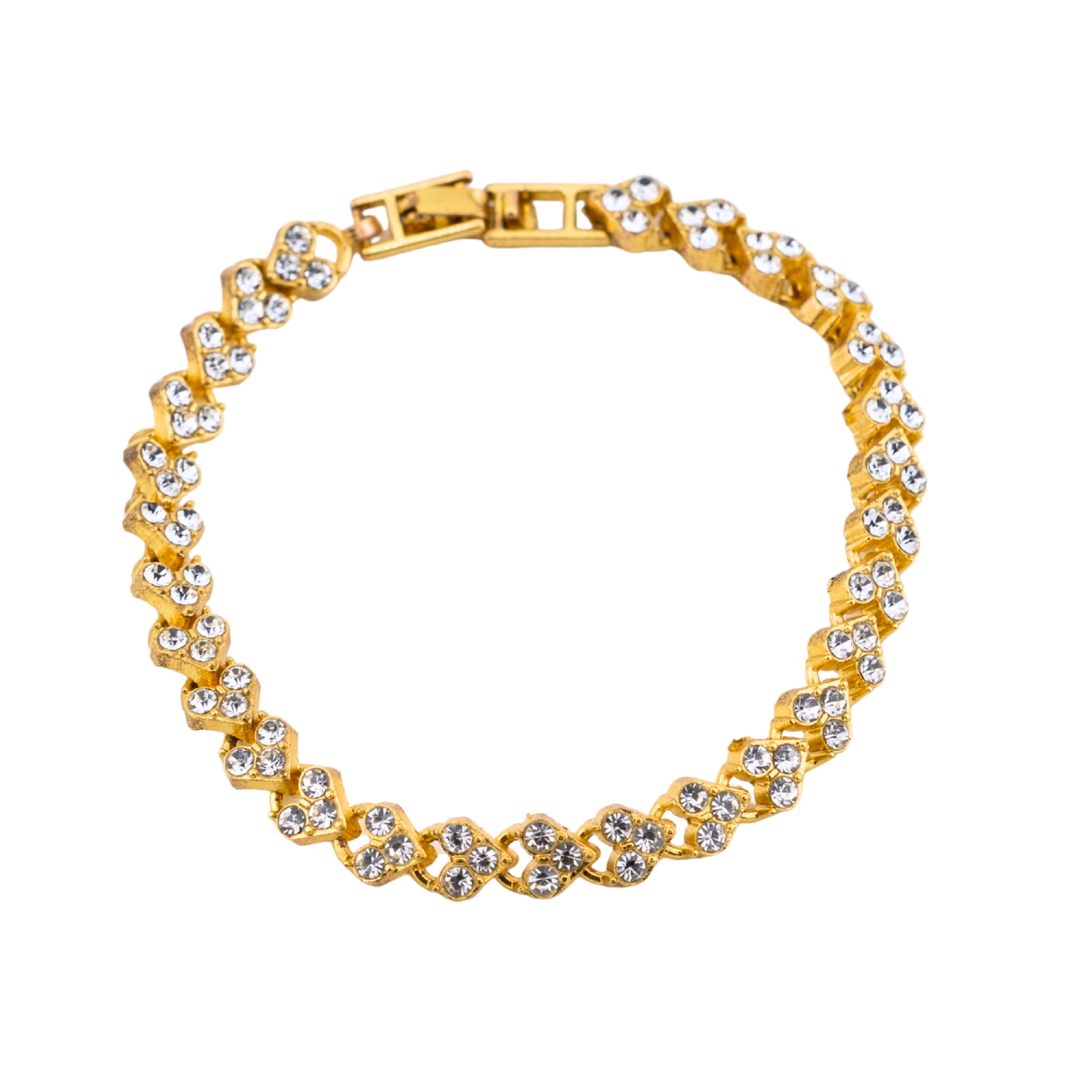 Zirconia Herz Armband