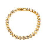 Zirconia Herz Armband