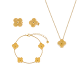 GOLD CLOVER SET