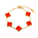 Red Clover Armband