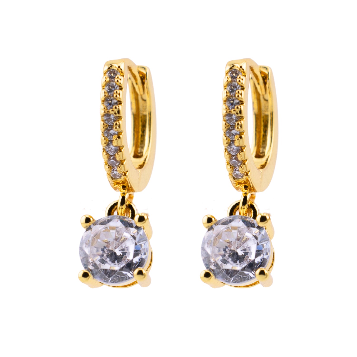 Shine Zirconia Ohrringe