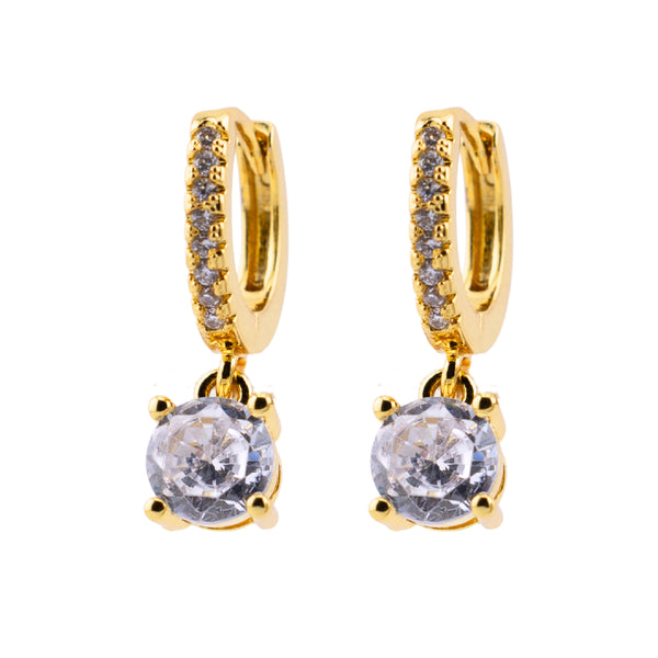 Shine Zirconia Ohrringe