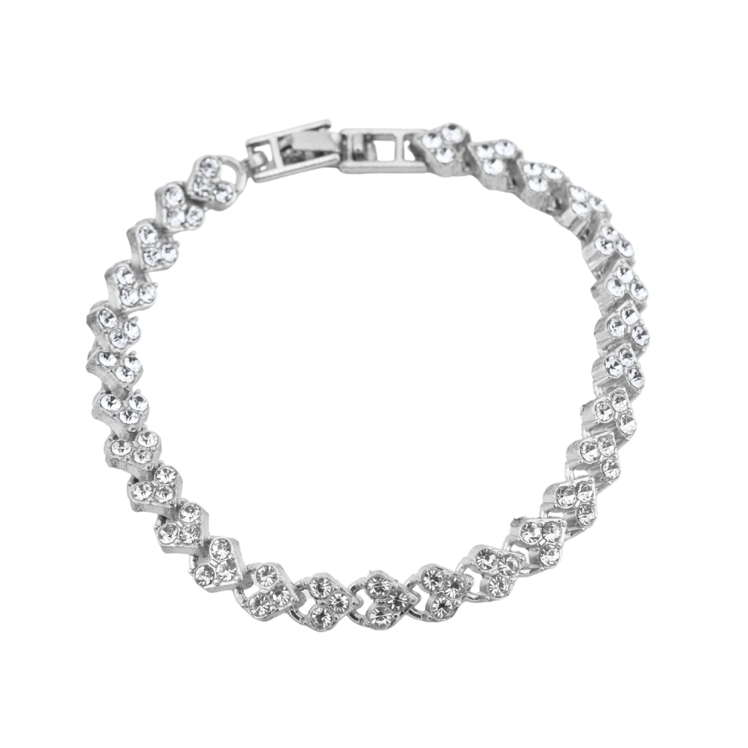 Zirconia Herz Armband