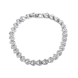 Zirconia Herz Armband