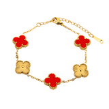 Red Clover Armband
