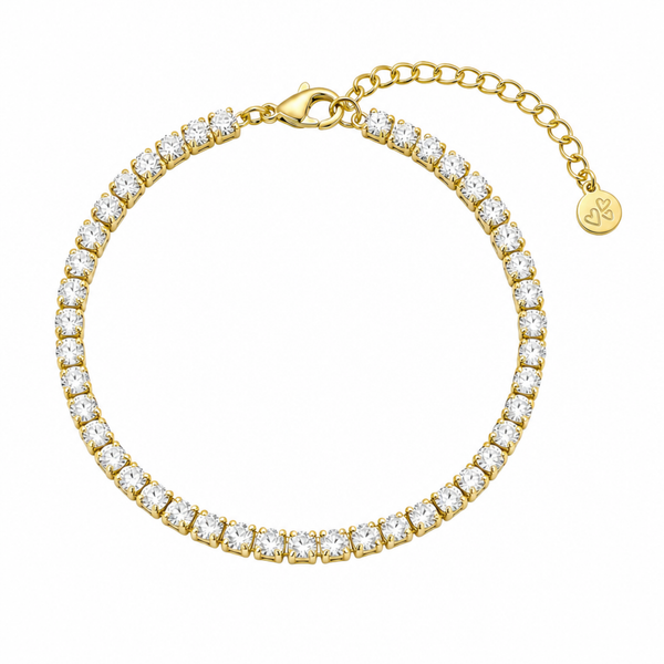 🎁 Tennis Armband (100% off) Tragebild