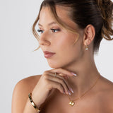 Gold Clover Kette