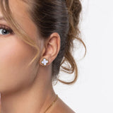 White Clover Ohrstecker