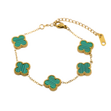 Green Clover Armband