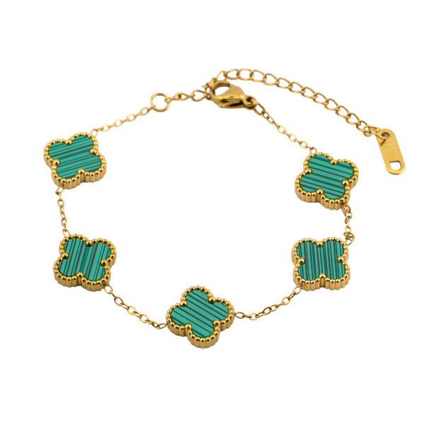 Green Clover Armband