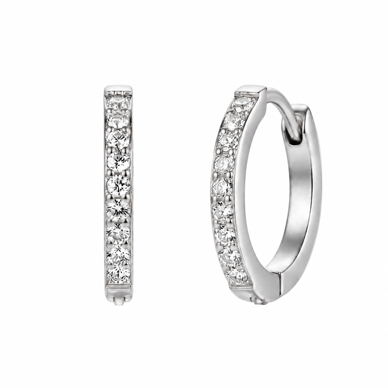 Pure Zirconia Ohrringe