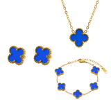 BLUE CLOVER SET