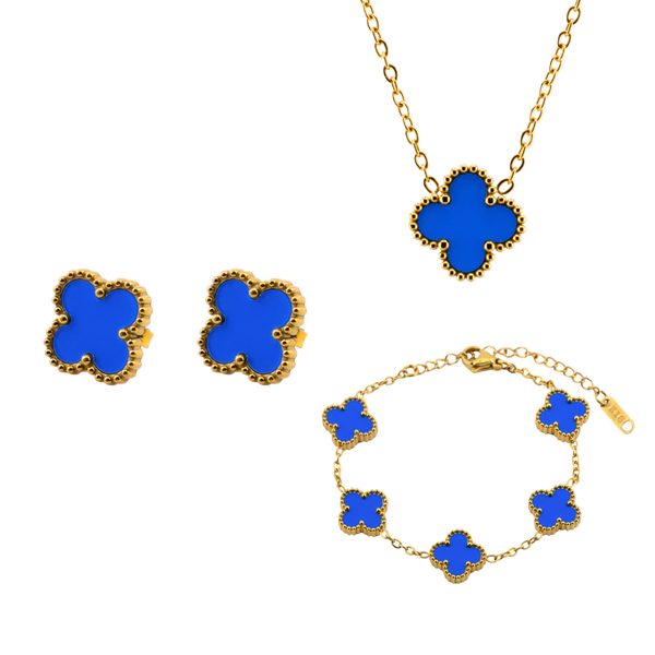 BLUE CLOVER SET