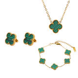 GREEN CLOVER SET