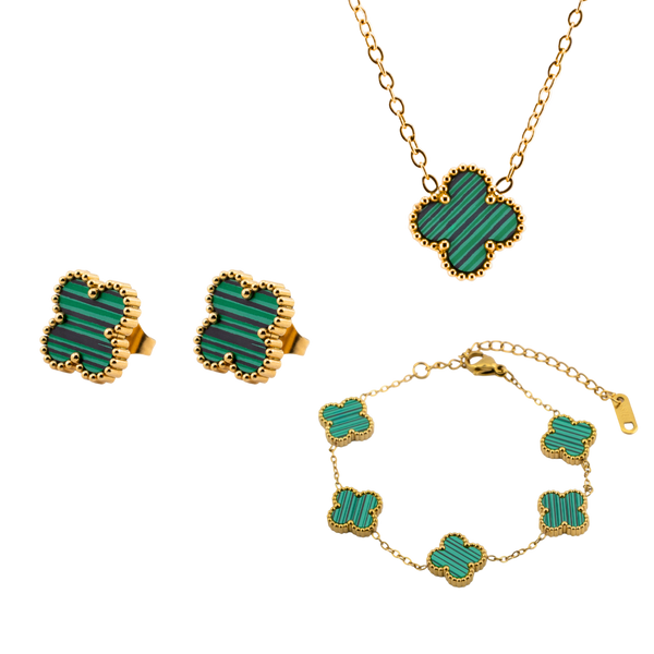 GREEN CLOVER SET