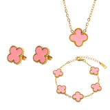 PINK CLOVER SET