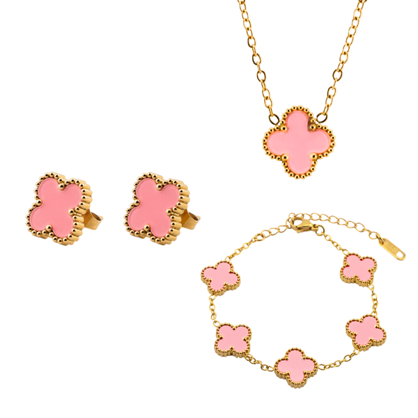 PINK CLOVER SET
