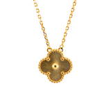 Gold Clover Kette