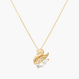 Golden Swan Kette