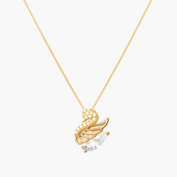 Golden Swan Kette