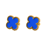 Blue Clover Ohrstecker