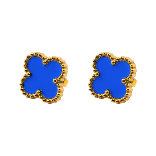 Blue Clover Ohrstecker