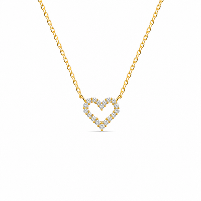 Herz Kette