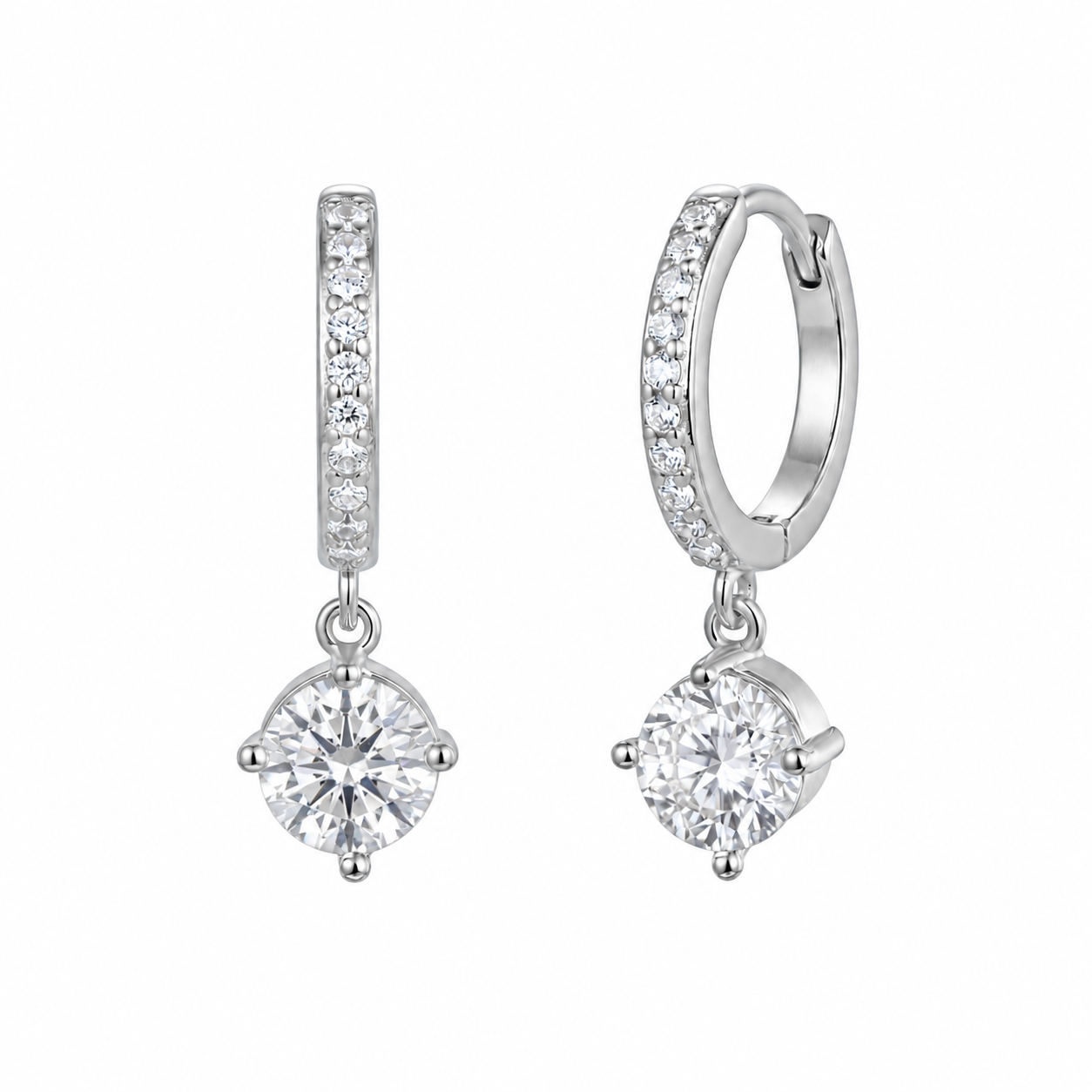 Shine Zirconia Ohrringe