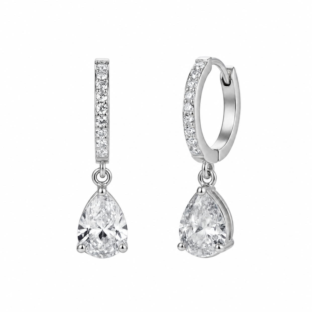 Linea Zirconia Ohrringe