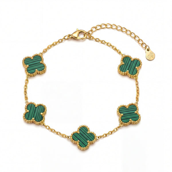 Green Clover Armband