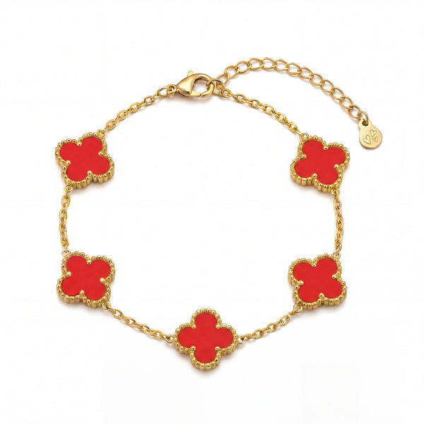 Red Clover Armband