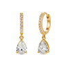 Linea Zirconia Ohrringe
