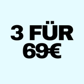 3 FÜR 69€