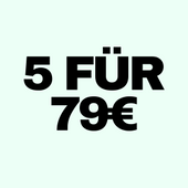 5 FÜR 79€